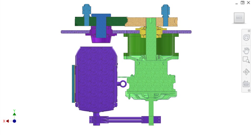 Drivetrain front alt