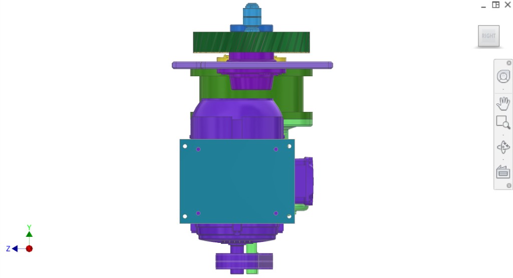 Cam bearings / yoke interface