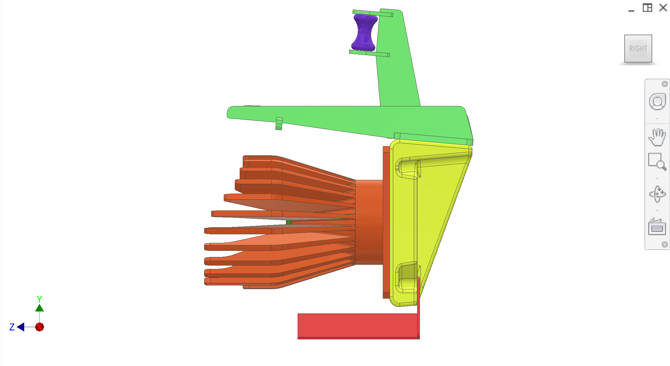 Extraction sync right