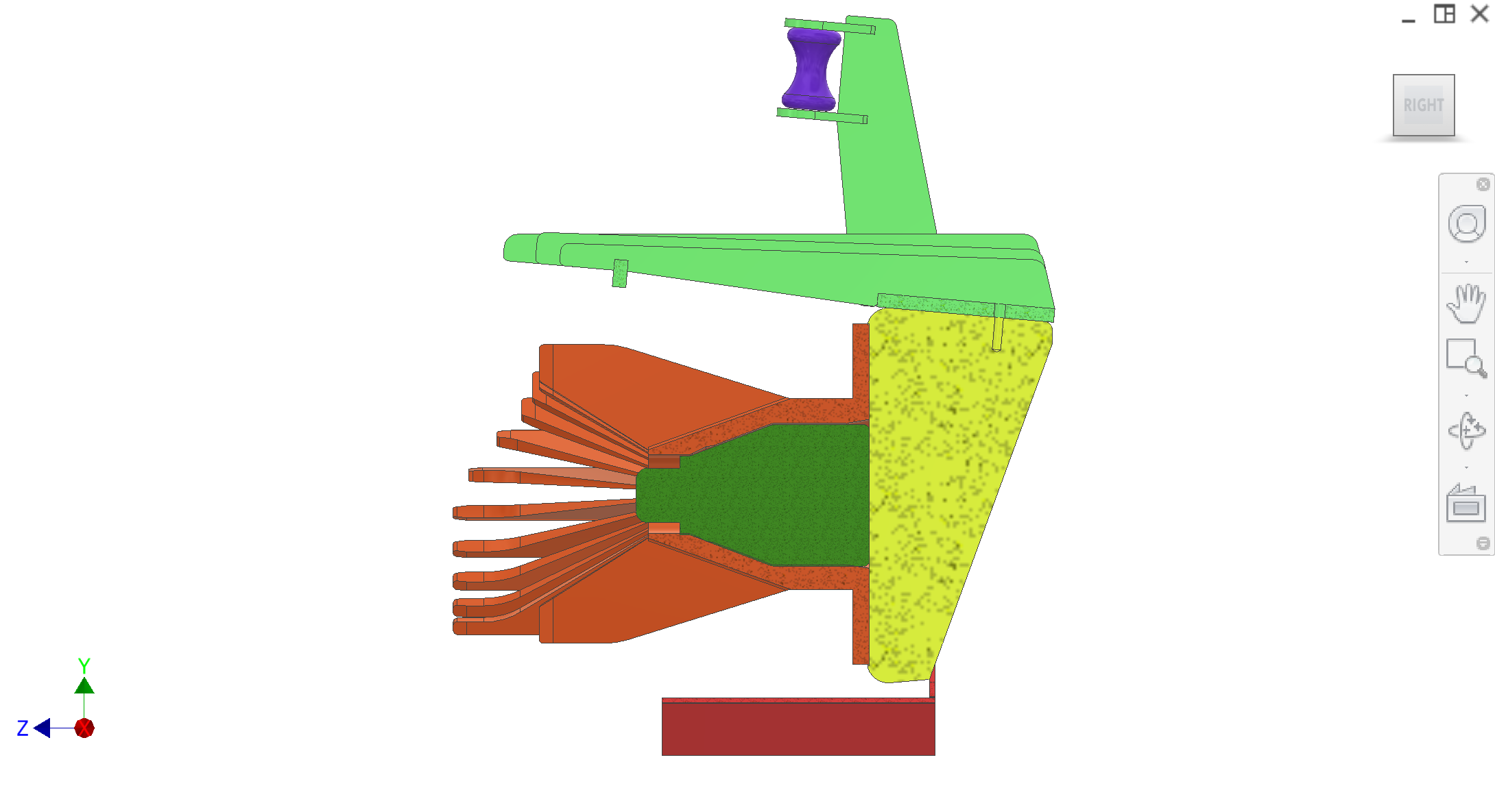 Extraction sync side 2