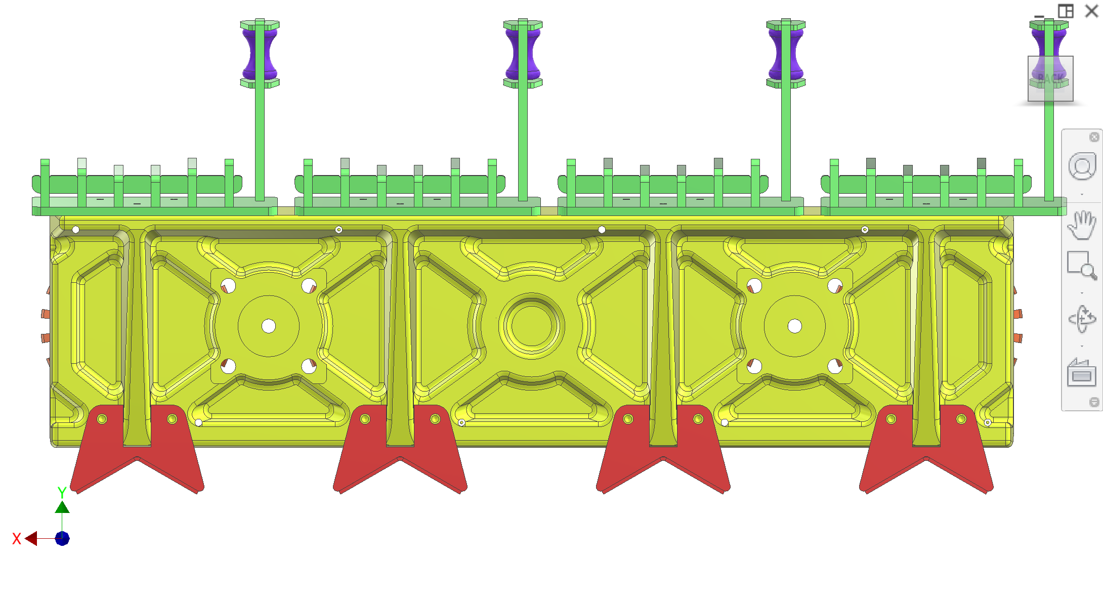 Extraction sync front 3