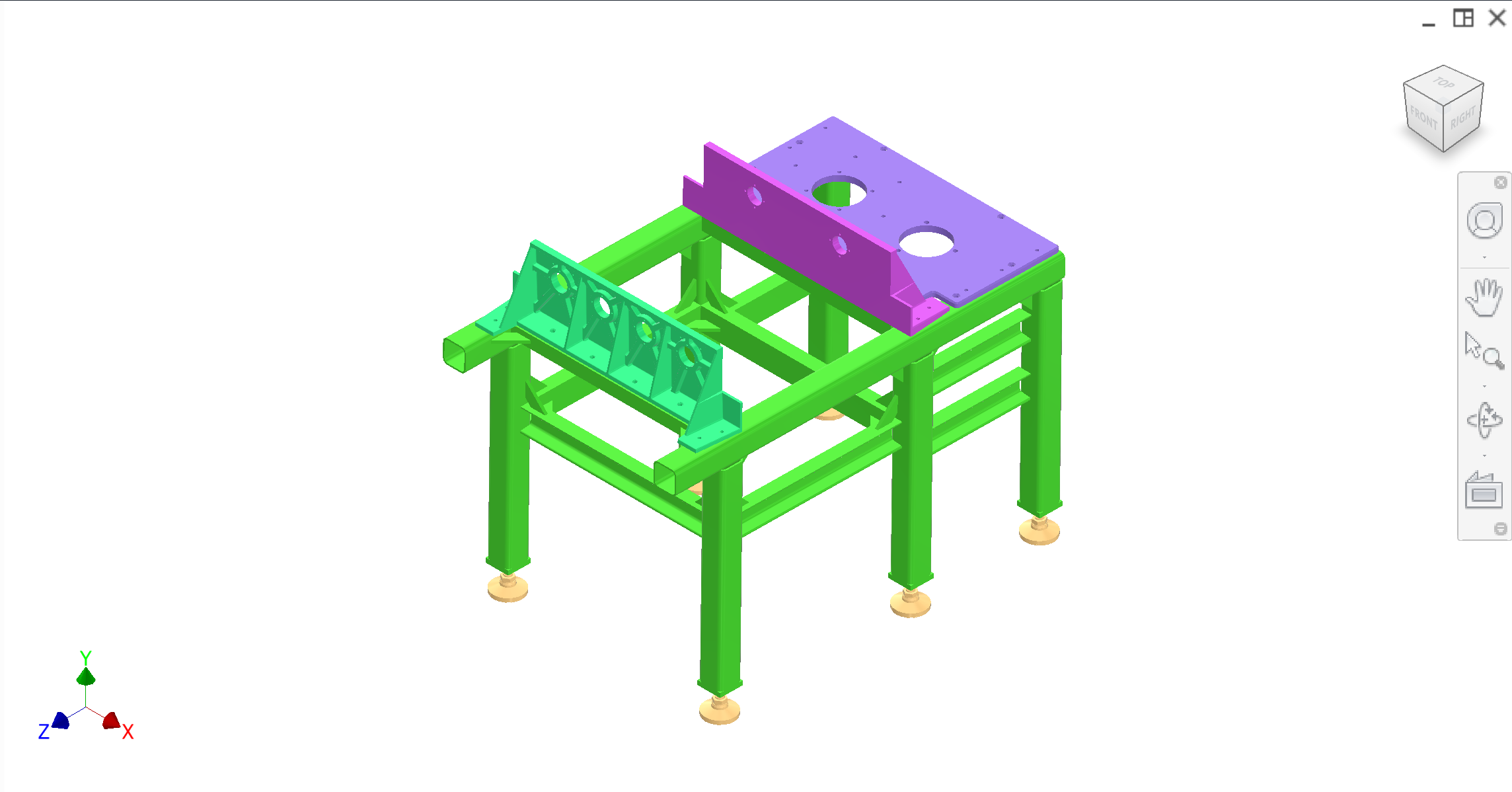 Isometric alternate view