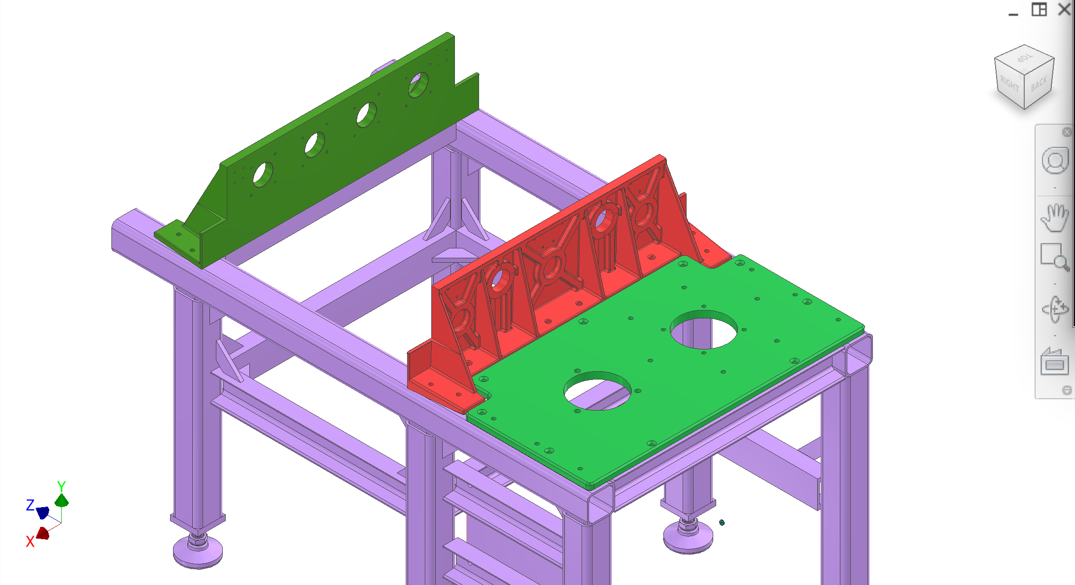 组装步骤1——三个接口板块