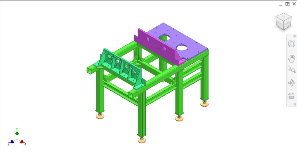 Isometric alternate view