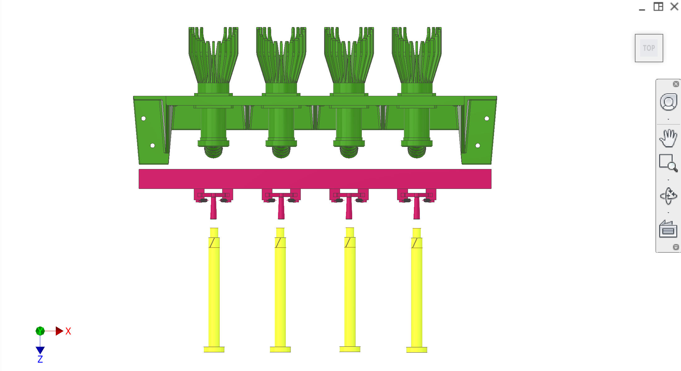 特写——核心弹射和收集 1