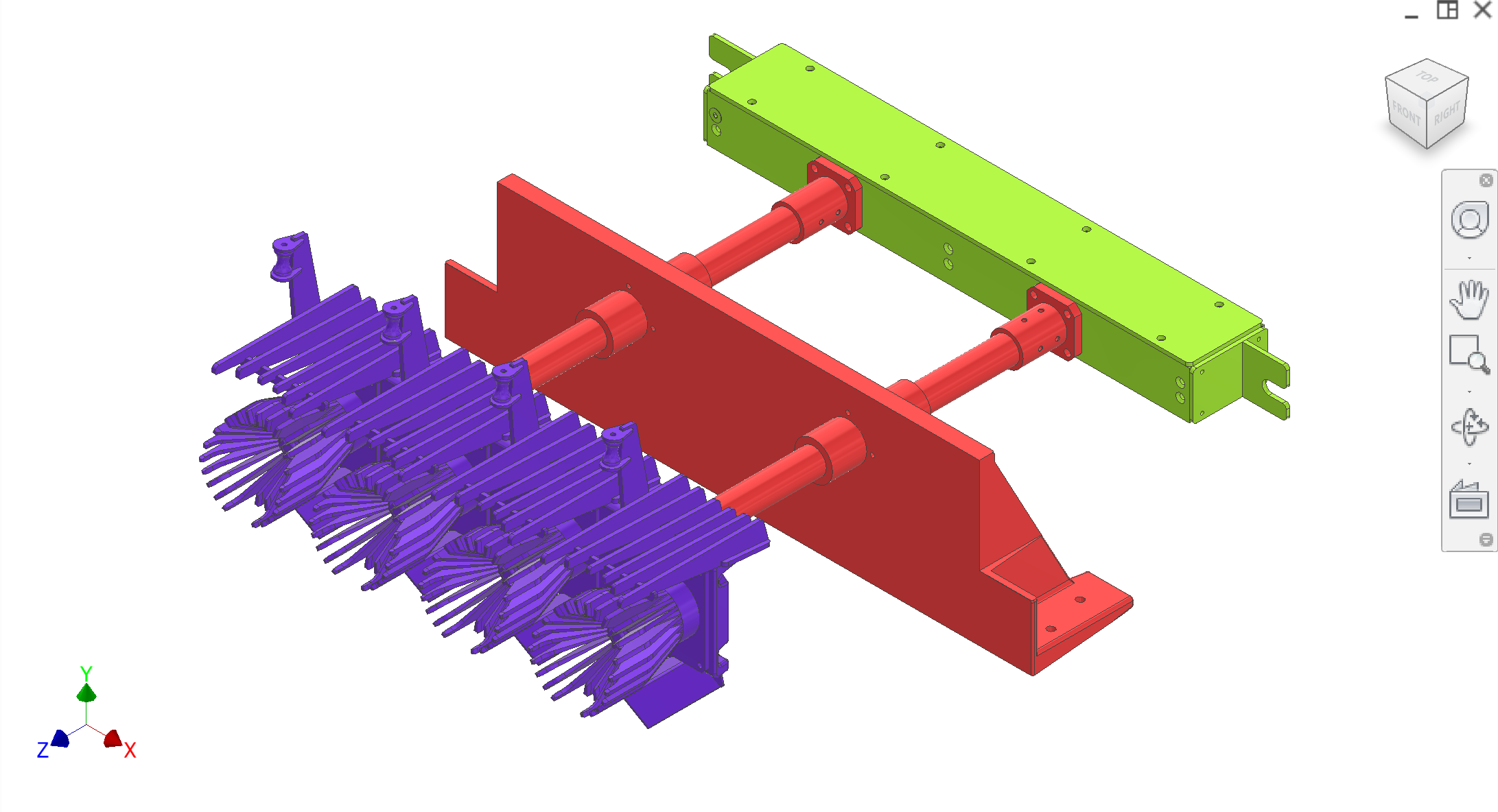 特写——传送到提取器