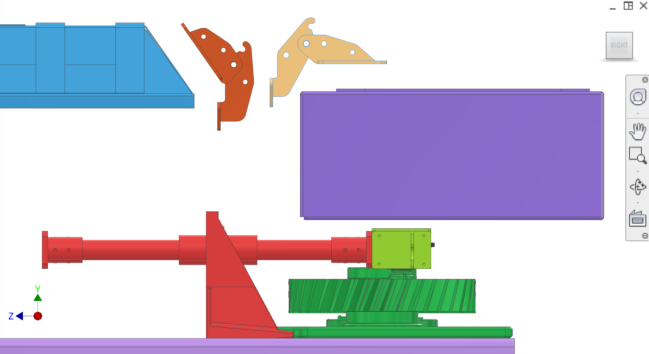 特写——外壳链条2