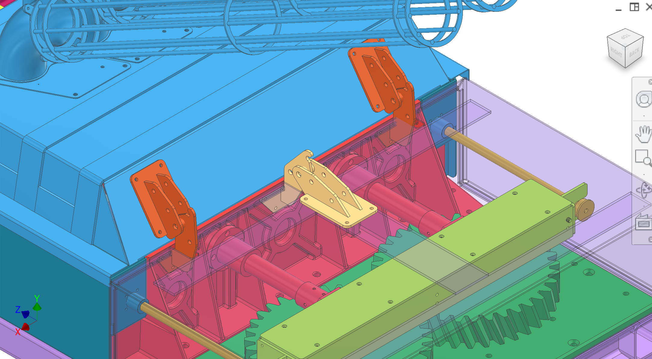 特写——外壳链条 3