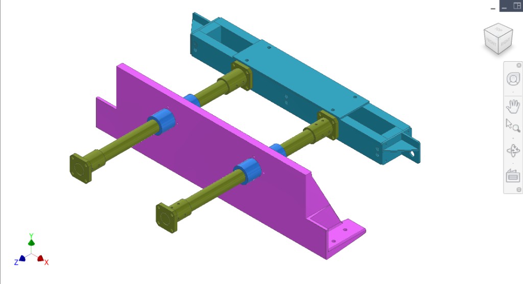 Isometric — transmission